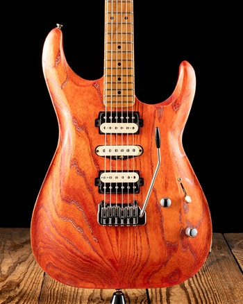 Caldwell MC Custom #68 Carve Top - Cherry Flamenco