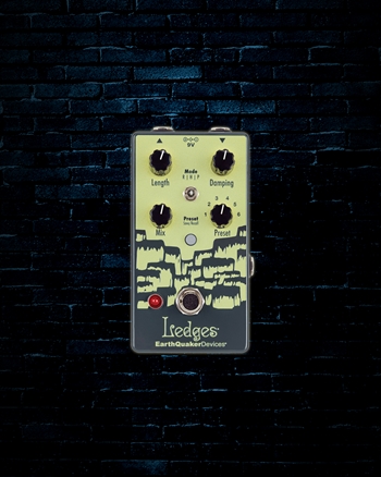 EarthQuaker Devices Ledges Tri-Dimensional Reverberation Machine Pedal