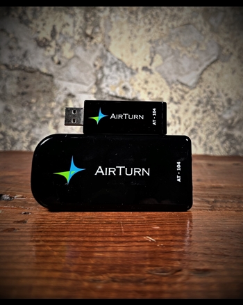 AirTurn AT-104 Wireless Page Turner *USED*