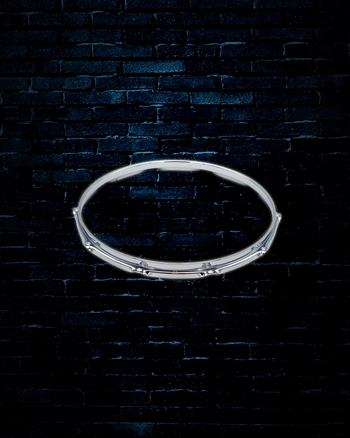 Cardinal Percussion 14" 10-Hole 2.3mm Triple Flanged Drum Hoop