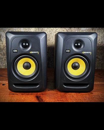 KRK ROKIT 5 - 55 Watt 1x5" Powered Studio Monitors (Pair) *USED*