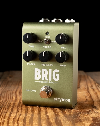 Strymon Brig dBucket Delay Pedal