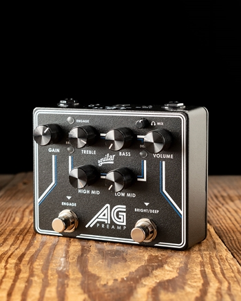 Aguilar AG Preamp/DI Pedal