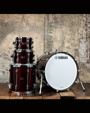 Yamaha Recording Custom 4-Piece Drum Set - Classic Walnut