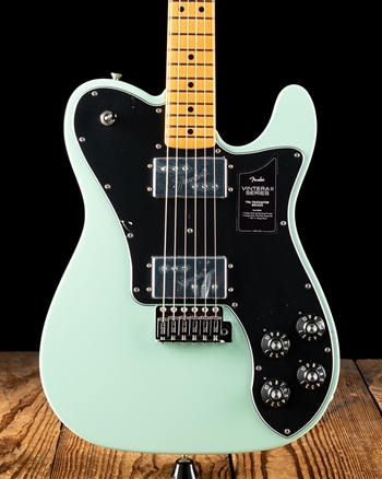 Fender Vintera II '70s Telecaster Deluxe w/Tremolo - Surf Green