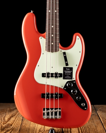 Fender Vintera II '60s Jazz Bass - Fiesta Red