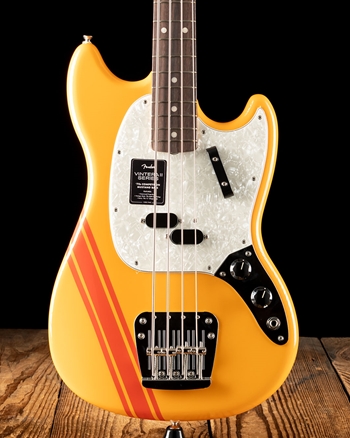 Fender Vintera II '70s Mustang Bass - Competition Orange