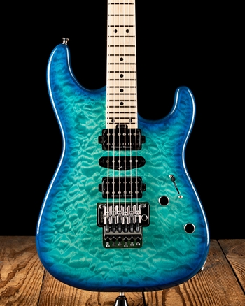 Charvel MJ San Dimas Style 1 HSH - Caribbean Burst