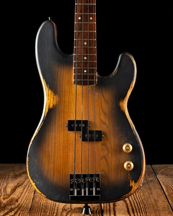 Slick SLPB Bass - Aged Sunburst *USED*