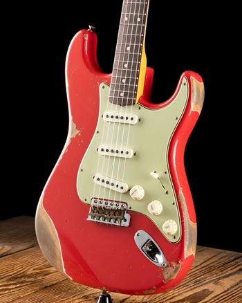 Fender Custom Shop '62/'63 Heavy Relic Strat - Aged Fiesta Red