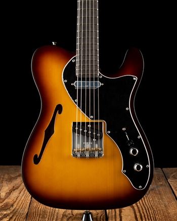 Fender Limited Edition Suona Telecaster Thinline - Violin Burst