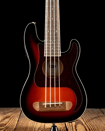 Fender Fullerton Precision Bas Ukulele - 3-Color Sunburst