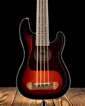 Fender Fullerton Precision Bass Ukulele - 3-Color Sunburst