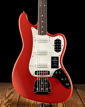 Fender Vintera II '60s Bass VI - Fiesta Red