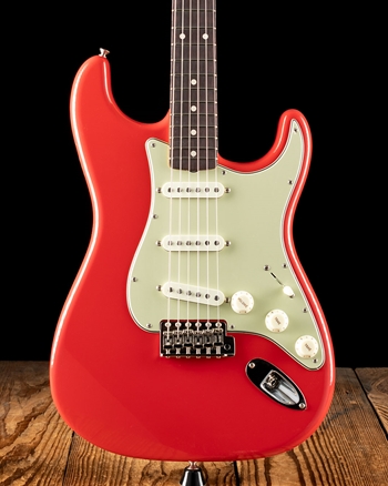 Fender Custom Shop 62/'63 NOS Stratocaster - Aged Fiesta Red