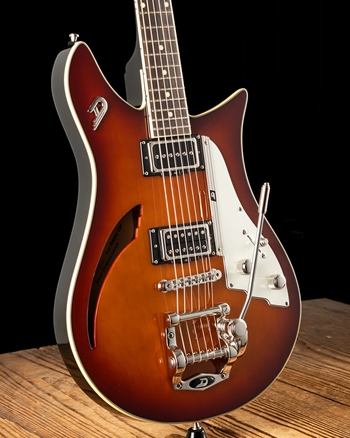 ギター Duesenberg DDC-FB Double Cat Fire Burst ギター Duesenberg DDC-FB Double Cat Fire Burst Duesenberg Double