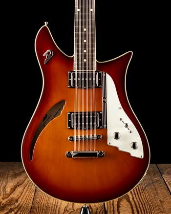 Duesenberg Double Cat 12-String - Vintage Burst