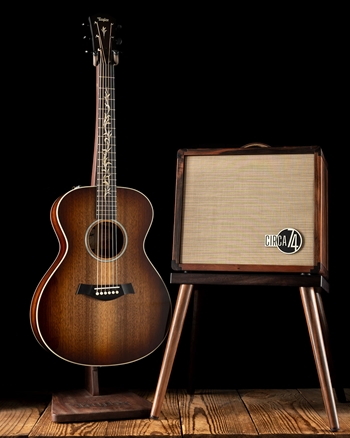 Taylor C22e Custom Grand Concert w/Custom Amp - Shaded Edgeburst