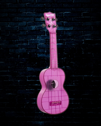 Kala Soprano Waterman Ukulele - Amethyst Purple Transparent