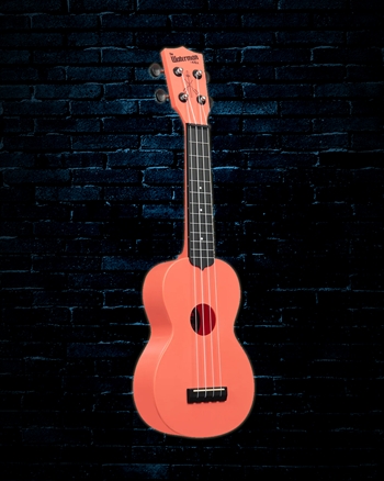 Kala Soprano Waterman Ukulele - Pink Dusk