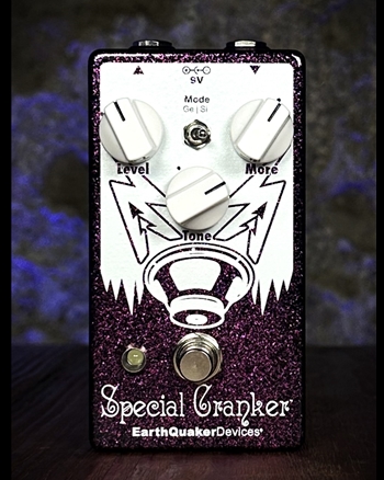 EarthQuaker Devices Special Cranker Overdrive/Distortion Pedal - Purple Sparkle *USED*