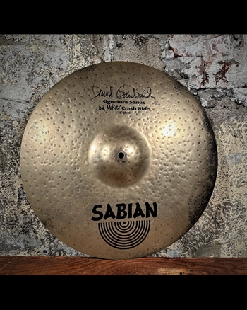 Sabian 18" HH Signature Jam Master Crash/Ride *USED*