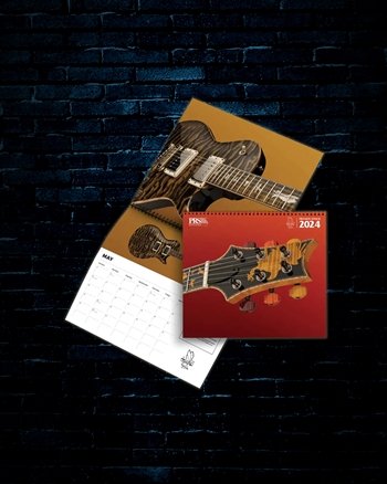 PRS Private Stock 2024 Calendar