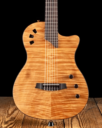 Cordoba Stage Natural Nylon Electric - Amber