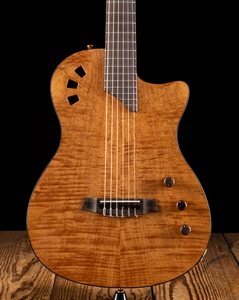 Cordoba Stage Natural Nylon Electric - Amber