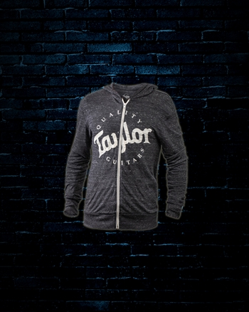 Taylor Full Zip Hoody - Black (X-Large)