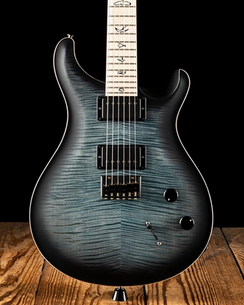 PRS Dustie Waring CE 24 Hardtail LTD - Faded Blue Smokeburst