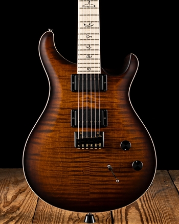 PRS Dustie Waring CE 24 Hardtail Limited Edition - Burnt Amber Smokeburst