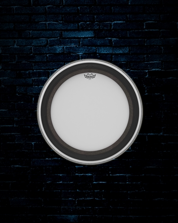 Remo 22" Ambassador SMT Coated Bass Drumhead