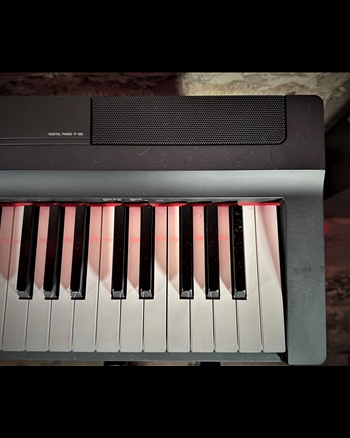 Yamaha P-125 88-Key Digital Piano Pack - Black *USED*