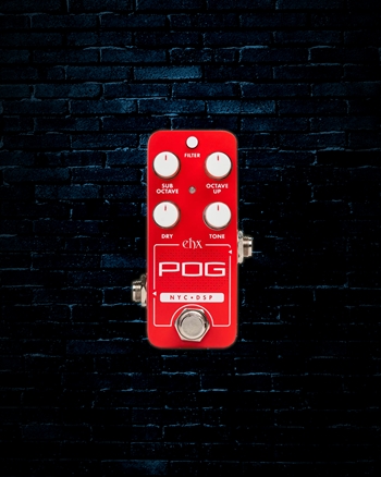 Electro-Harmonix Pico POG Polyphonic Octave Generator Pedal