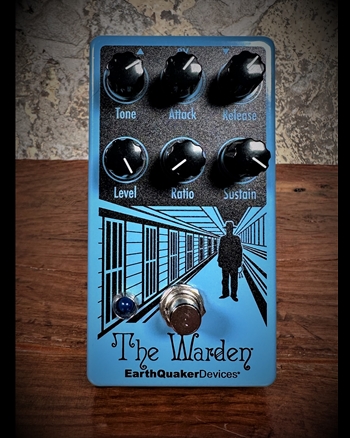 EarthQuaker Devices The Warden V2 Optical Compressor Pedal *USED*