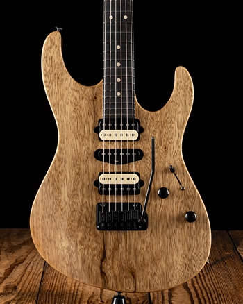 Suhr Modern Custom Black Limba - Natural