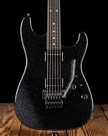 Suhr Classic S Custom Alder - Black Sparkle