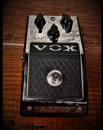 VOX Distortion Booster Pedal *USED*