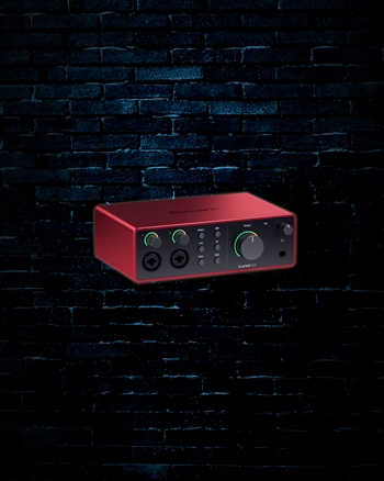 Focusrite Scarlett 4i4 - 4x4 USB Audio Interface (4th Gen)