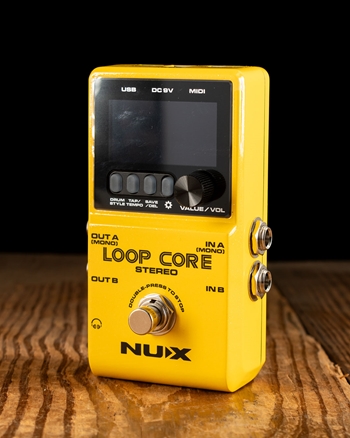 NUX Loop Core Stereo Looper Pedal