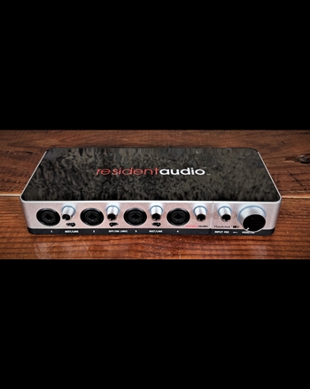Resident Audio T4 Bus-Powered 4 Channel Thunderbolt Audio Interface *USED*