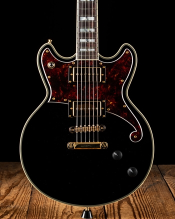D'Angelico Deluxe Eric Krasno Brighton - Black *USED*