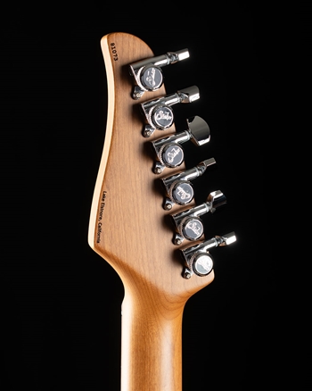 Suhr Modern Custom Flame Maple/Basswood - Trans Purple