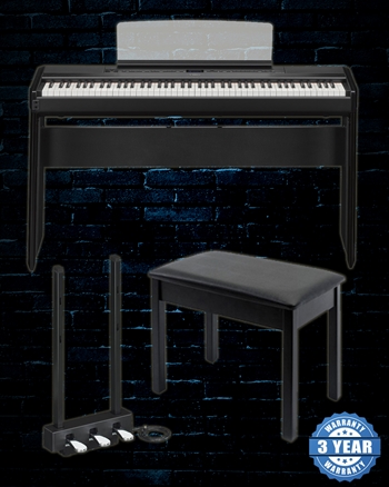 Yamaha P-515 - 88-Key Portable Digital Piano Package