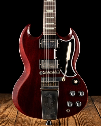 Gibson Custom Shop Murphy Lab 1964 SG Standard Reissue w/Maestro - Cherry Red