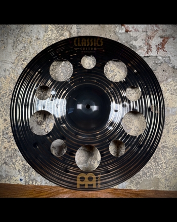 Meinl 18" Classics Custom Dark Trash Crash *USED*
