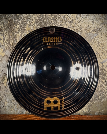 Meinl 10" Classics Custom Dark Splash *USED*