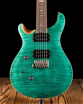 PRS SE Custom 24 (Lefty) - Turquoise