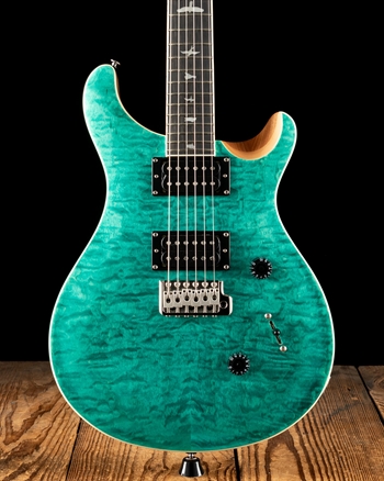 PRS SE Custom 24 Quilt - Turquoise